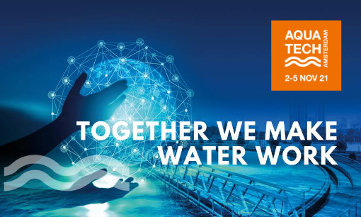 GWS Industries ad Aquatech Amsterdam 2021